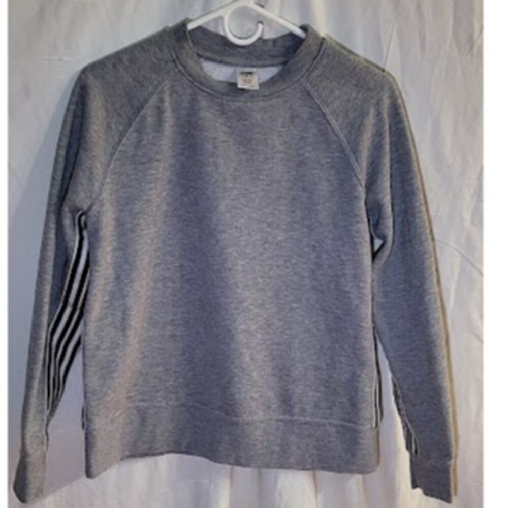 All In Motion Kids Grey Crewneck Sweatshirt Pullover Size M (8–10)